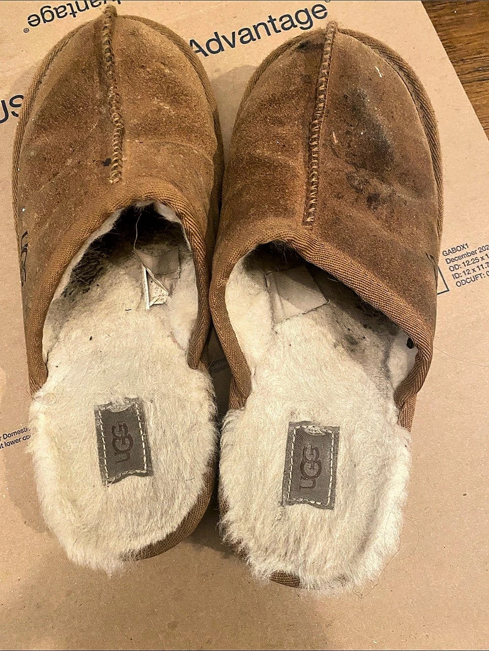 UGG Scuff Slipper Women's Brown Suede Slippers